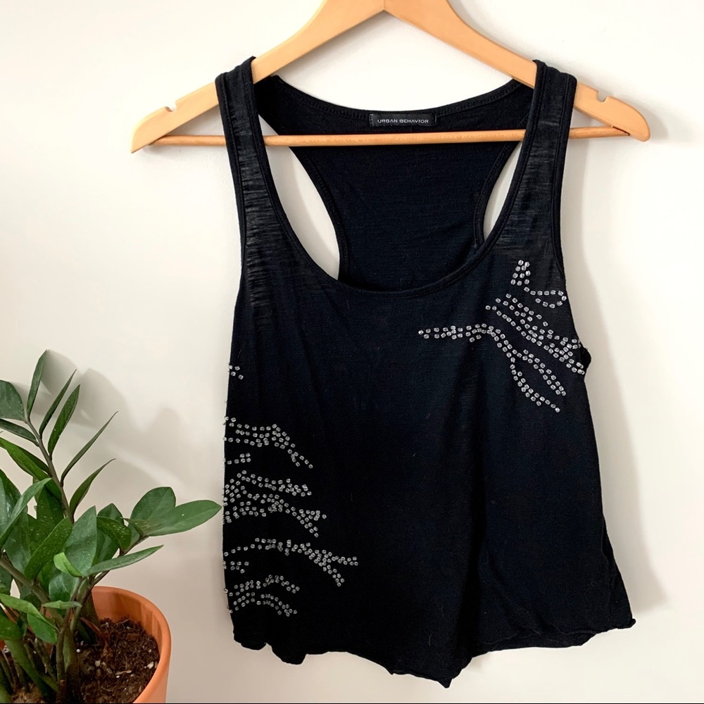 Urban Behavior- Gem Bead Tank